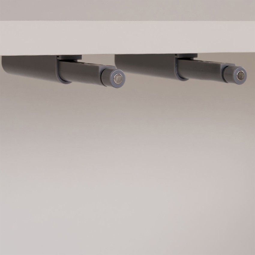 Μπουφές Aurelia χρώμα κρεμ 180x45x80εκ.