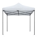 Κιόσκι - Gazebo Bari πτυσσόμενο μεταλλικός σκελετός - αδιάβροχο ύφασμα χρώμα λευκό 3x3x3,10m.