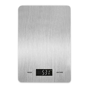 Ηλεκτρονική ζυγαριά κουζίνας KUMTEL HKS-02 Inox 5kg Ηλεκτρονική ζυγαριά κουζίνας KUMTEL HKS-02 Inox 5kg