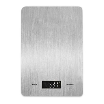 Ηλεκτρονική ζυγαριά κουζίνας KUMTEL HKS-02 Inox 5kg Ηλεκτρονική ζυγαριά κουζίνας KUMTEL HKS-02 Inox 5kg