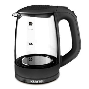 Βραστήρας KUMTEL HMK-03 χωρητικότητας 2lt. χρώμα μαύρο Βραστήρας KUMTEL HMK-03 χωρητικότητας 2lt. χρώμα μαύρο