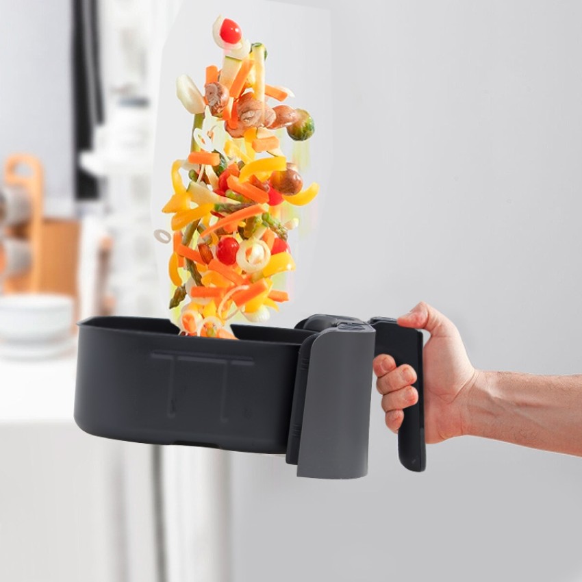 Φριτέζα αέρος - AirFryer LUXELL με αποσπώμενο κάδο 7,5lt χρώμα μαύρο 1550-1850W Φριτέζα αέρος - AirFryer LUXELL με αποσπώμενο κάδο 7,5lt χρώμα μαύρο 1550-1850W