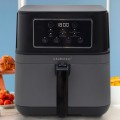 Φριτέζα αέρος - AirFryer LUXELL με αποσπώμενο κάδο 7,5lt χρώμα μαύρο 1550-1850W Φριτέζα αέρος - AirFryer LUXELL με αποσπώμενο κάδο 7,5lt χρώμα μαύρο 1550-1850W