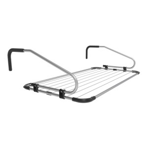 Απλώστρα ρούχων μπαλκονιού Perilla πτυσσόμενη μεταλλική μήκος απλώματος 11m. Απλώστρα ρούχων μπαλκονιού Perilla πτυσσόμενη μεταλλική μήκος απλώματος 11m.