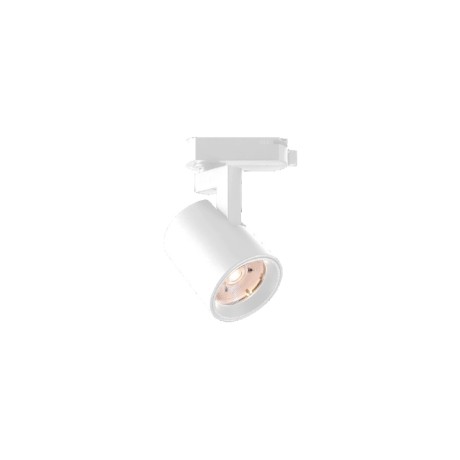 Σποτ 10W μονοφασικής ράγας σε λεύκο χρώμα (T1-05700-White)