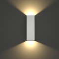 it-Lighting Lanier LED 5W 3000K Outdoor Up-Down Adjustable Wall Lamp Anthracite D:12cmx4.1cm (80201041)