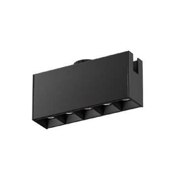 Inlight Φωτιστικό LED 10W 3000K για Chandler Track μαύρη απόχρωση D:3,4cmx6,5cmx13,5cm (13C-00041)
