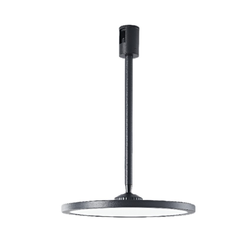 Inlight Φωτιστικό LED 15W 3000K για Chandler Track σε μαύρη απόχρωση D:20,5mx28,3cm (13C-00081)