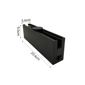 Inlight Driver on-track 200W 48V για Chandler ράγα σε μαύρη απόχρωση (13C-D002)