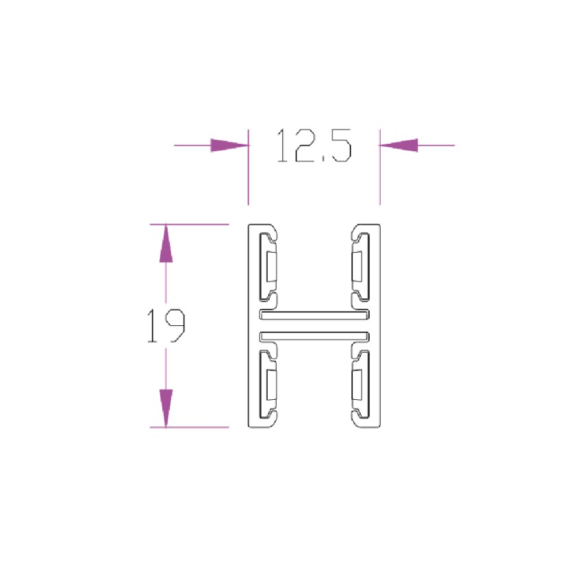 Inlight Chandler ράγα 2m (13C-T001)