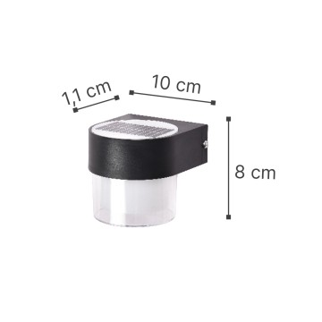 Inlight Φωτιστικό οροφής LED 75W 3CCT (by switch on base) D:80cm (6094-A-Black)