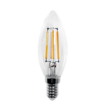 E14 LED Filament C35 5watt Dimmable (7.14.05.16.1)