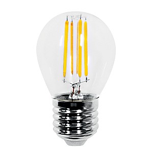 E27 LED Filament G45 6watt (7.27.06.13.1)