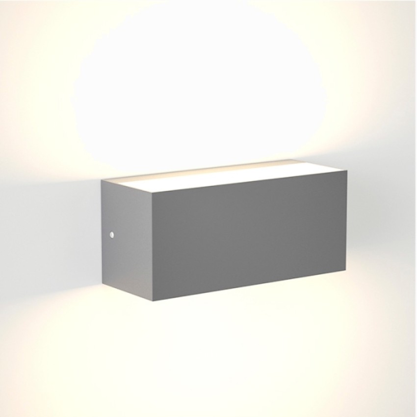 it-Lighting Martin LED 12W 3CCT Outdoor Up-Down Wall Lamp Grey D:22cmx9cm (80200730)