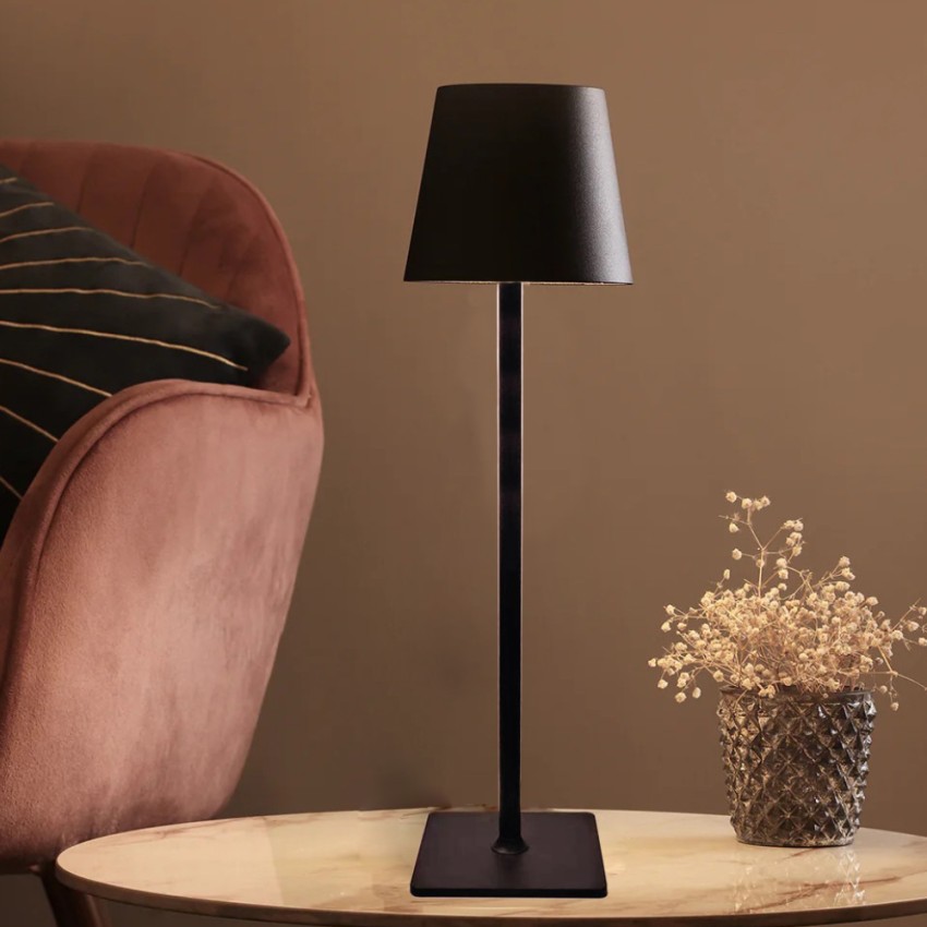 Κρεμαστό φωτιστικό LED 100W 3CCT (by switch on base) D:60cm (6095-A-Black)