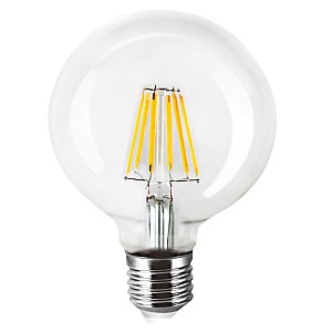 E27 LED Filament G95 8watt Dimmable (7.27.08.16.1)