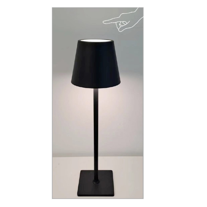 Κρεμαστό φωτιστικό LED 45W 3CCT (by switch on base) D:60cm (6095-C-Black)