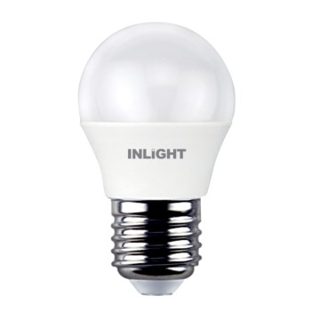 Inlight Κρεμαστό φωτιστικό LED 100W 3CCT (by switch on base) D:60cm (6095-A-Golden)