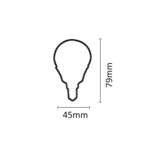 E14 LED G45 5,5watt 3000K  Θερμό Λευκό (7.14.05.14.1) E14 LED G45 5,5watt 3000K  Θερμό Λευκό (7.14.05.14.1)