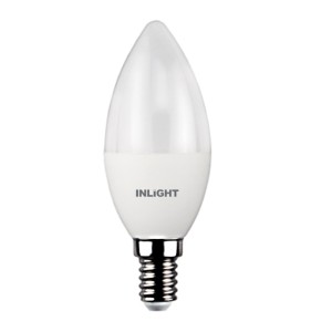 E14 LED C37 8watt 4000Κ Φυσικό Λευκό (7.14.08.13.2) E14 LED C37 8watt 4000Κ Φυσικό Λευκό (7.14.08.13.2)
