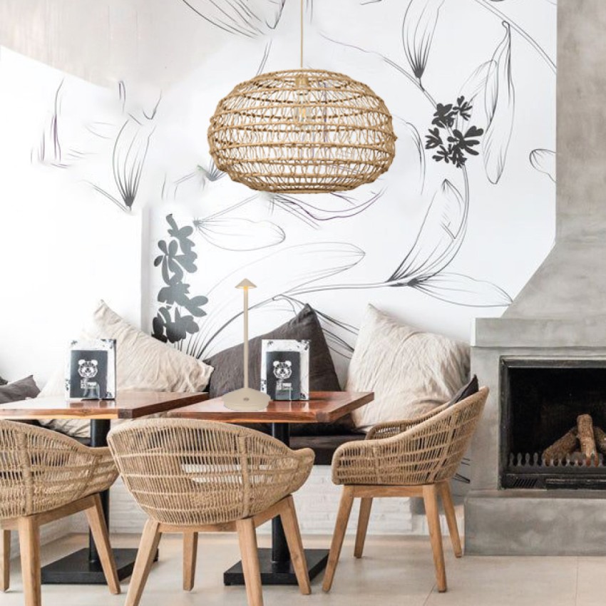 Inlight Επιτραπέζιο επαναφορτιζόμενο φωτιστικό 3CCT σε γκρί απόχρωση (3031-Gray)