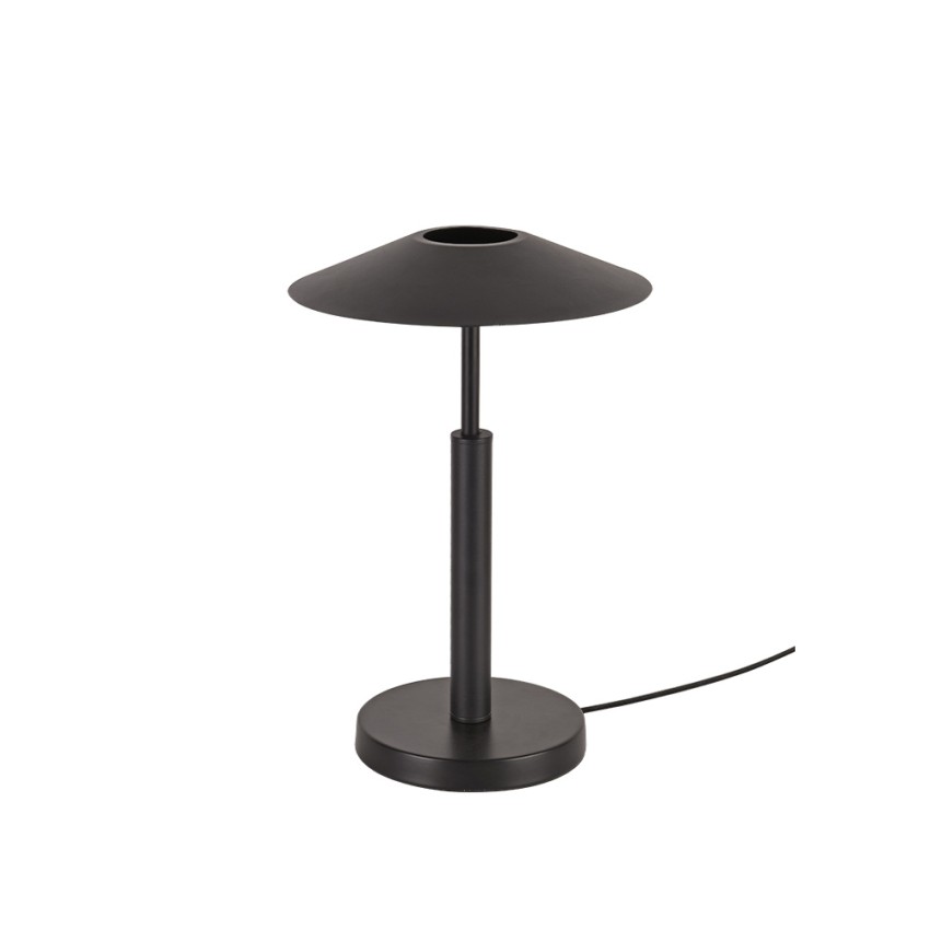 Inlight Επιτραπέζιο φωτιστικό σε μαύρο χρώμα LED 10W D:28x45cm (3063-Black)