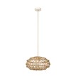 Κρεμαστό Φωτιστικό από σχοινί 1xE27 D:35cm (4041-C)