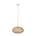 Κρεμαστό Φωτιστικό από σχοινί 1xE27 D:35cm (4041-C)