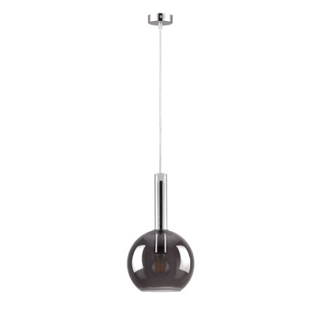 Inlight Κρεμαστό φωτιστικό από φιμέ γυαλί 1XE27 D:20x36cm (4080)