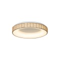 Inlight Πλαφονιέρα Οροφής LED από σχοινί 3CCT, 25W D:50x9,5cm (42042)