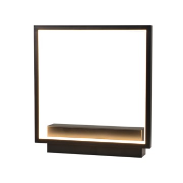 Επιτοίχιο φωτιστικό LED 18W 3000K από αλουμίνιο σε μαύρη απόχρωση D:25cm (43034) Επιτοίχιο φωτιστικό LED 18W 3000K από αλουμίνιο σε μαύρη απόχρωση D:25cm (43034)