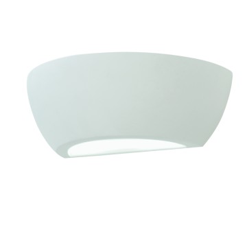 Επιτοίχιο φωτιστικό λευκό από γύψο 1XE14 D:30cm (43345) Επιτοίχιο φωτιστικό λευκό από γύψο 1XE14 D:30cm (43345)