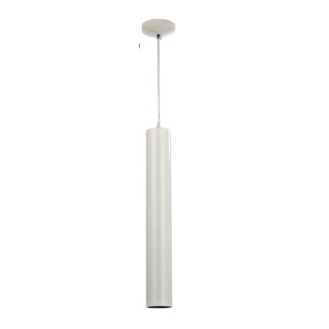 Κρεμαστό φωτιστικό από λευκό μέταλλο 1XGU10 D:50cm (4505-WH-ΚΡΕΜΑΣΤΟ)