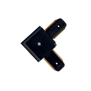 Σύνδεσμος Γωνία Μαύρος Μονοφασικής Ράγας (TC002-BL)