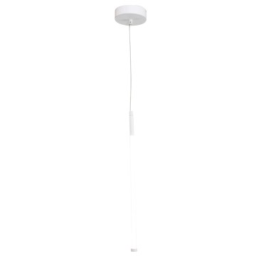Κρεμαστό φωτιστικό LED 7W 3000K από μέταλλο D:60cm (6070-White)
