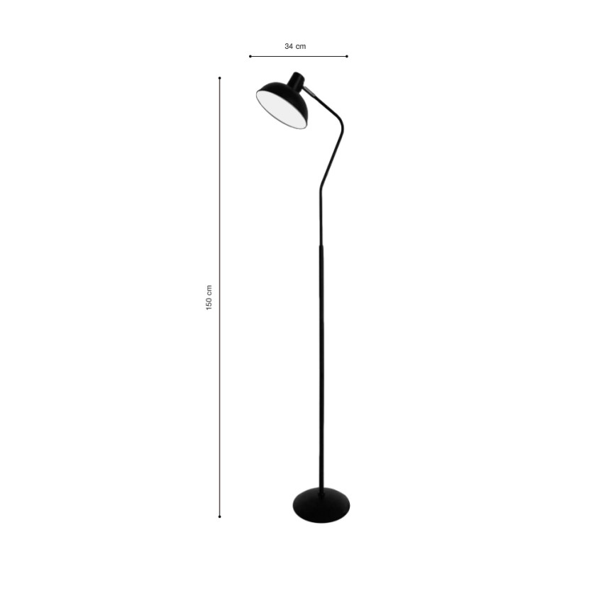 it-Lighting Kasba-LED 1.5W 3CCT Solar Spike Light in Black Color (80205110S)