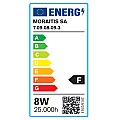 G9 LED 8watt 6500Κ Ψυχρό Λευκό (7.09.08.09.3)