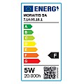 E14 LED Filament C35 5watt Dimmable (7.14.05.16.1)