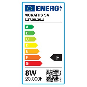 E27 LED Filament ST64 10watt (7.27.10.26.2)