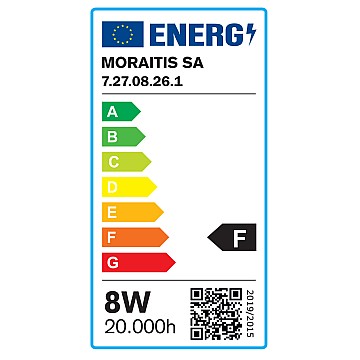 E27 LED Filament ST64 10watt (7.27.10.26.2)