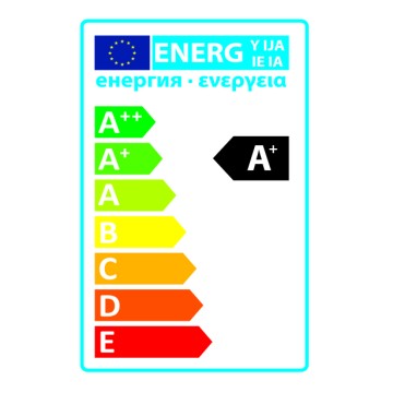 E27 LED A60 12watt 3000Κ Θερμό Λευκό (7.27.12.03.1)