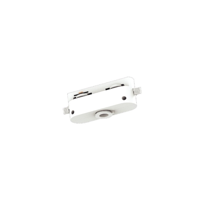 1 Phase Track Adaptor (TC1-032-White)