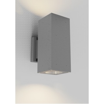 it-Lighting Palmyra E27 Outdoor Wall Lamp with Up and Down light Grey (80203934)