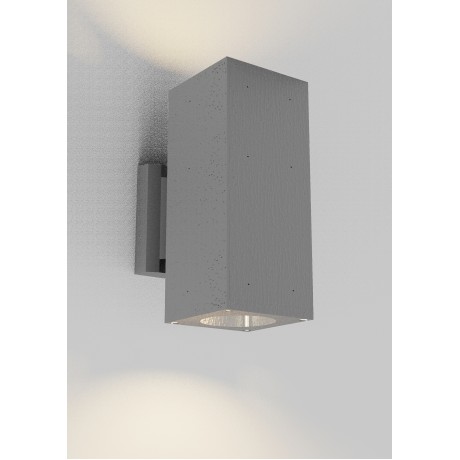 it-Lighting Palmyra E27 Outdoor Wall Lamp with Up and Down light Grey (80203934)