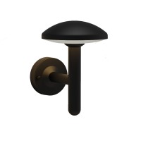 it-Lighting Keowee LED 12W 3CCT Outdoor Wall Lamp Black D:180 x 210 x 240 mm (80205210)