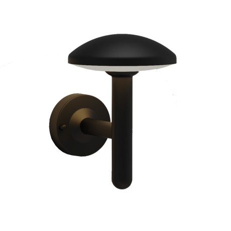 it-Lighting Keowee LED 12W 3CCT Outdoor Wall Lamp Black D:180 x 210 x 240 mm (80205210)