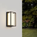 it-Lighting Isabella LED 12W 3000K Outdoor Wall Lamp Black D:100x145x245mm (80205511)
