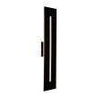 it-Lighting Barton LED 15W 3000K Outdoor Wall Lamp Black D:45x80x600 mm (80205911)