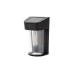 Eagle LED 2W 3000K Outdoor Wall Lamp Black D:13,3cmx8,6cmx5,8cm (80206411S)