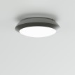 it-Lighting Champlain 1xE27 Outdoor Ceiling Light Grey D:90x285x285mm (80300834)